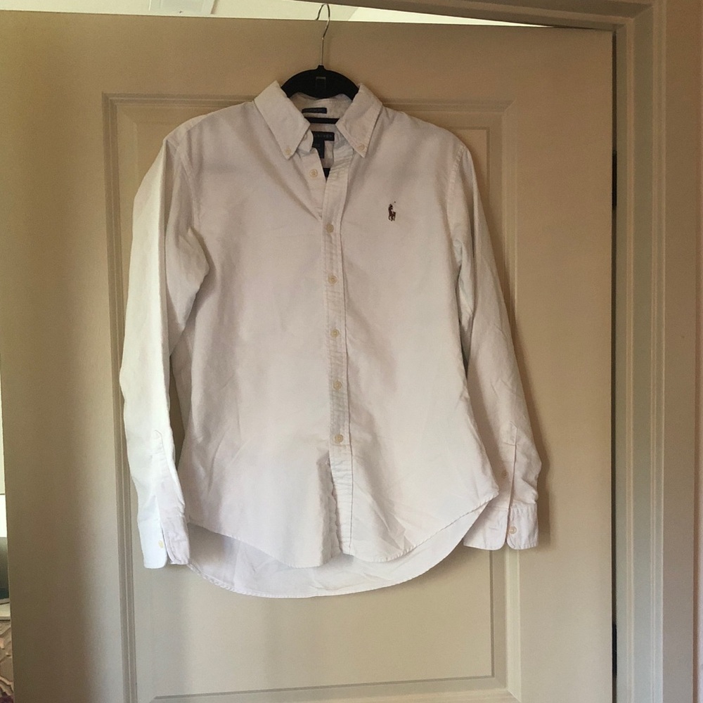 White Ralph Lauren Polo- Classic Fit